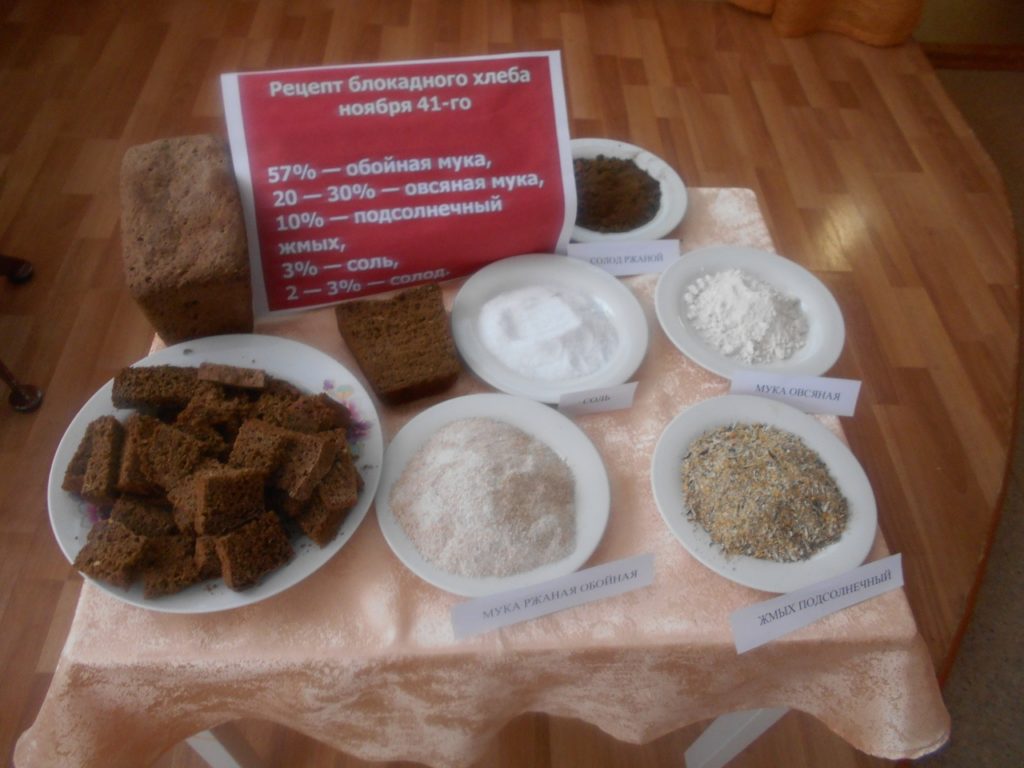 Вкус «блокадного» хлеба узнали воспитанники миньярского Центра помощи детям