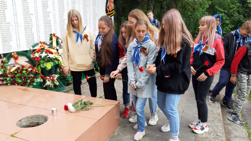 Воспитанники симского «Патриота» приняли участие во всероссийской акции