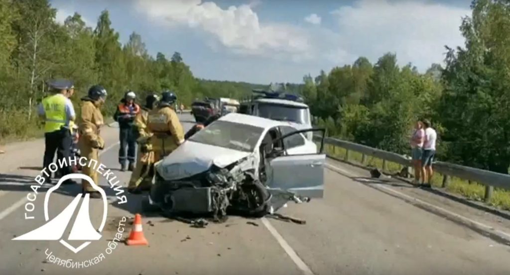 В Ашинском районе произошла смертельная авария (видео внутри)