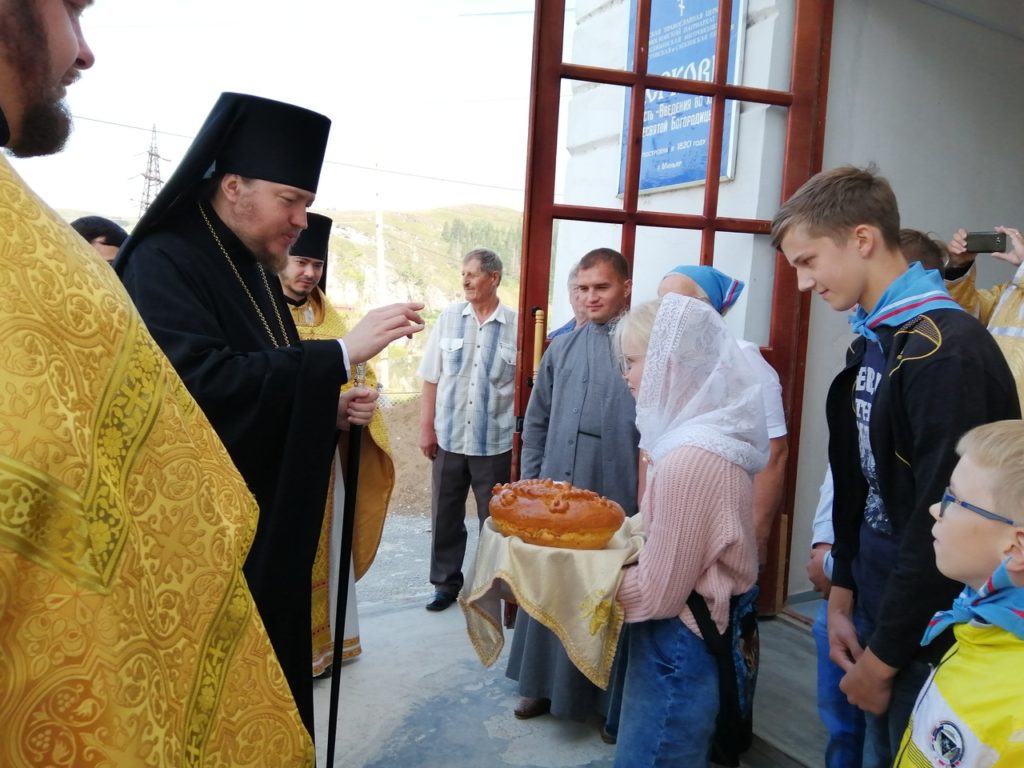 В прошедшие выходные епископ Викентий посетил храмы Ашинского района