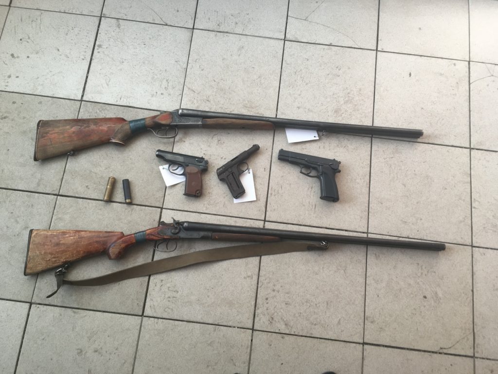Житель Кропачёво получил уголовный срок за несоблюдение закона об оружии