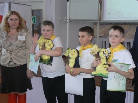 Команда Ашинского района заняла второе место в финале конкурса юных экологов