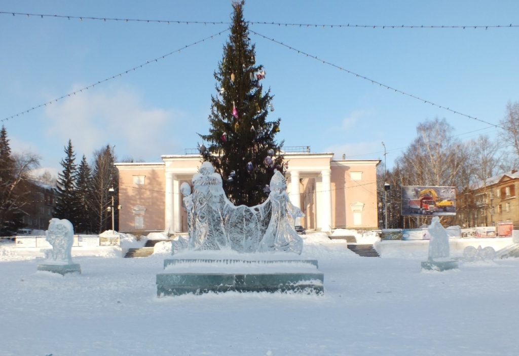 В Ашинском районе подвели итоги конкурса на лучший снежный городок
