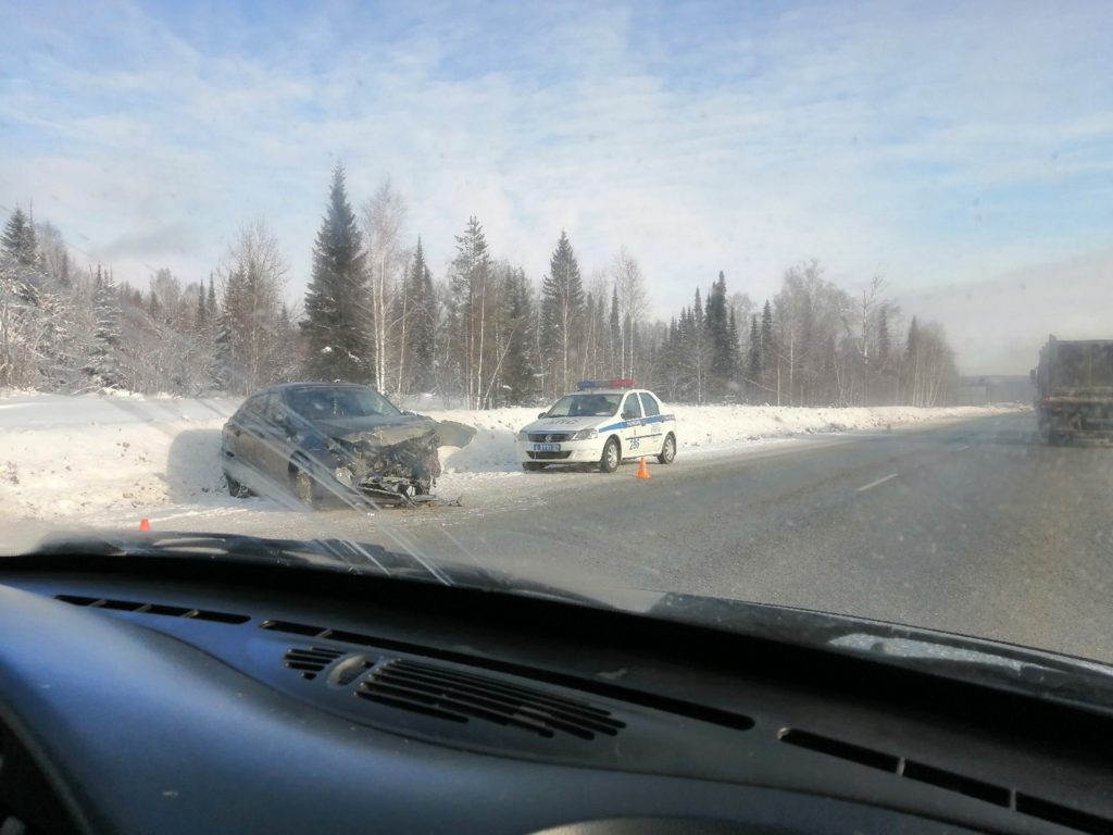 В Ашинском районе за первую неделю февраля произошло 24 ДТП