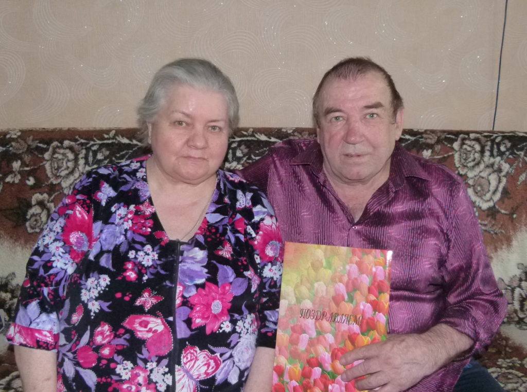 В Симе чествовали супругов, проживших вместе 50 лет