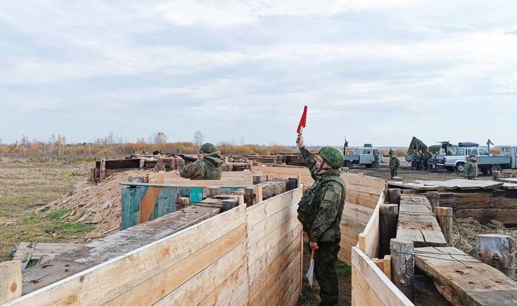 На Южном Урале продолжается набор резервистов отряда «БАРС»