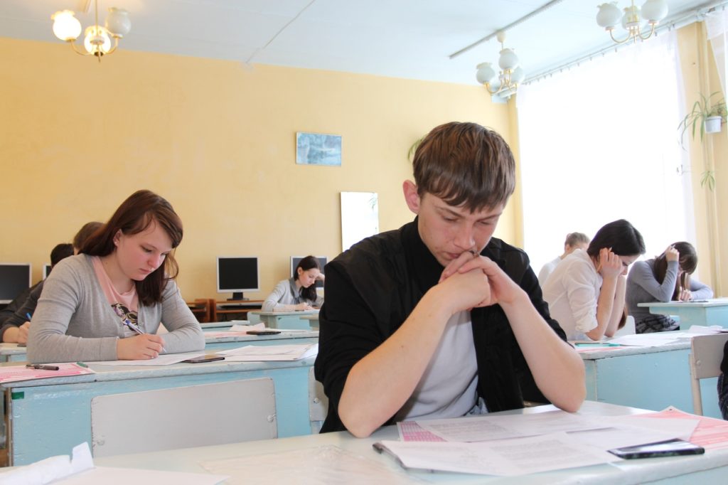 Девятиклассники Ашинского района приняли участие в итоговом собеседовании