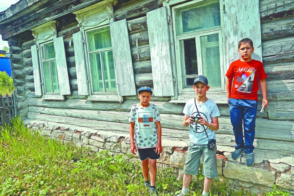 Воспитанники ЦПД г. Миньяра участвуют в конкурсе наличников