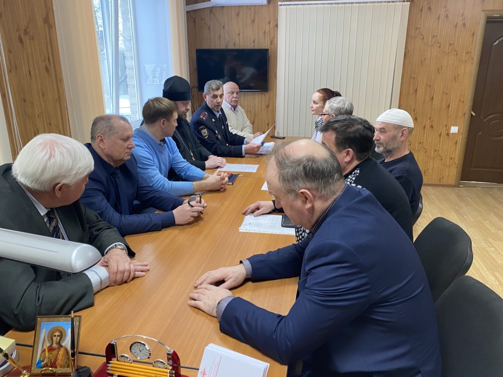 В Ашинском районе утвердили новый состав Общественного совета при ОМВД