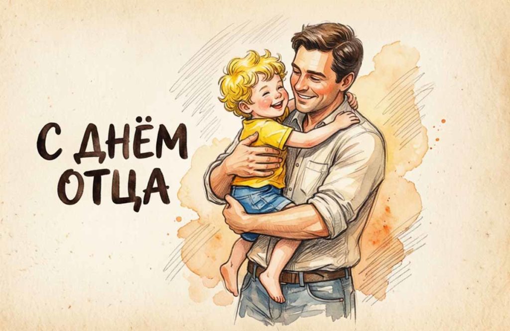 Сегодня в России празднуют День отца