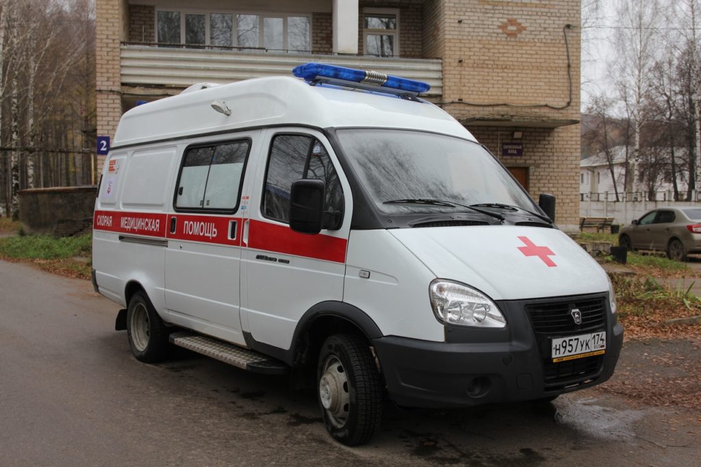 Новая машина скорой помощи отправилась в Симскую больницу
