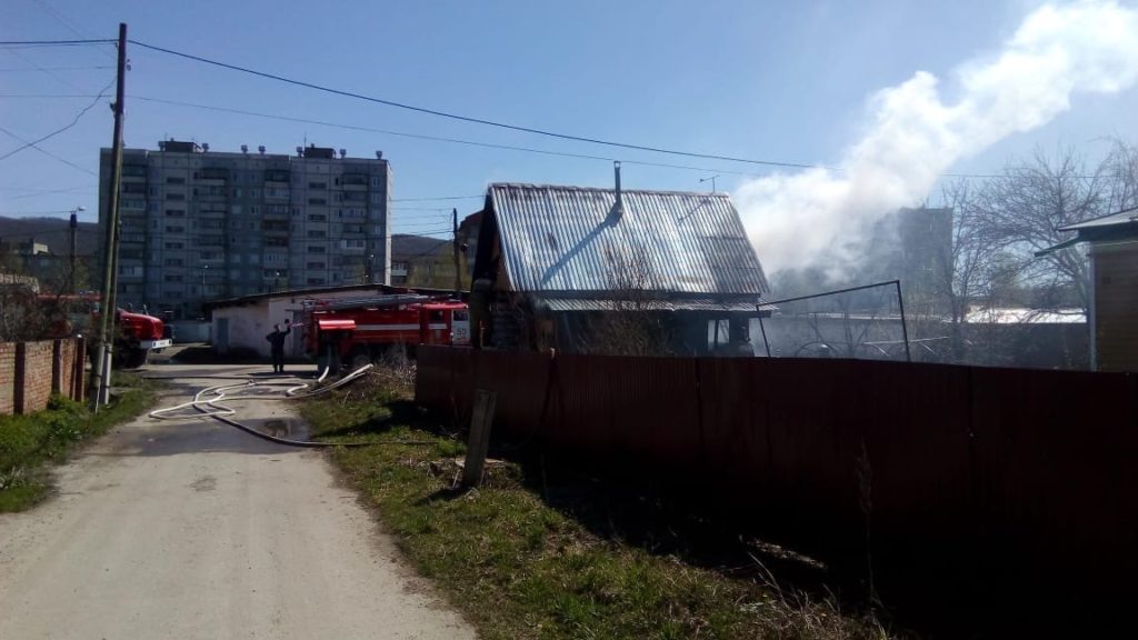 За два дня – два пожара. В Ашинском районе нашлась работа для огнеборцев