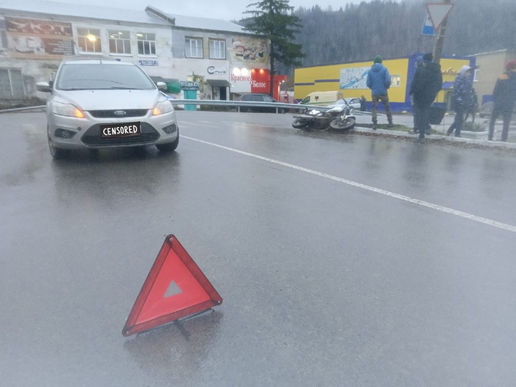 В Миньяре на этой неделе произошло два ДТП