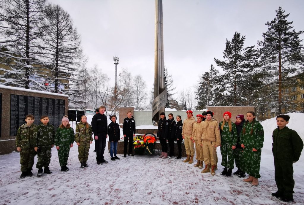Четыре года назад в Аше возникло Ашинское отделение «Юнармии»