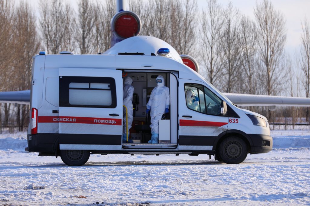 В Челябинской области подтверждено 45 случаев заболевания коронавирусом