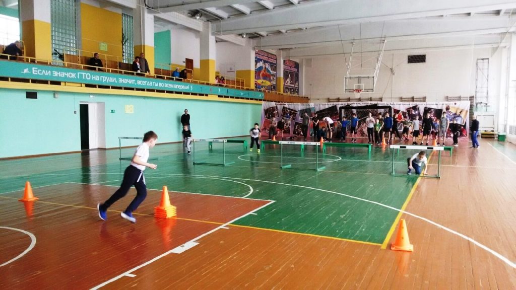 В Аше прошла спортивная эстафета, посвященная юбилею Победы