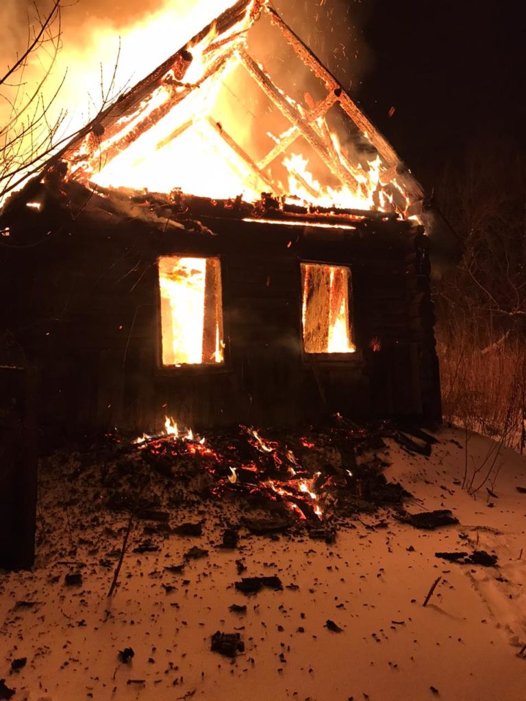 Два пожара удалось ликвидировать в Миньяре