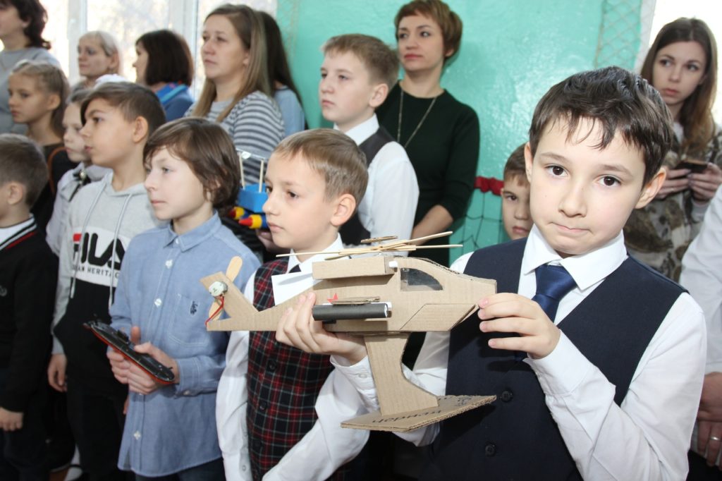 В Аше прошла ежегодная олимпиада по научно-техническому творчеству