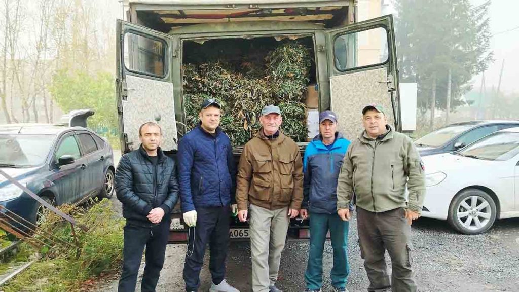 Из Сима в зону СВО отправили очередной гуманитарный груз