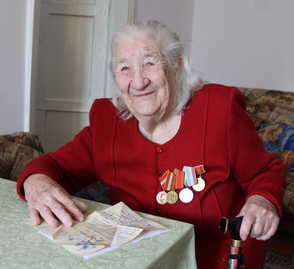 95-летняя Лидия Гребнева из Аши вспоминает о том, как началась война