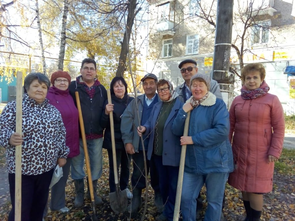 Ветераны Миньярского карьера предложили озеленить родной город