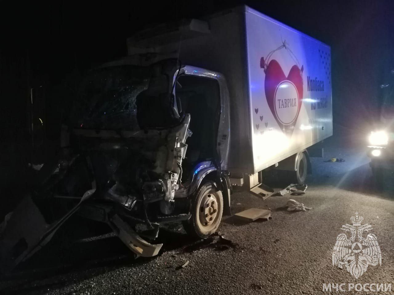 Столкновение под Ашой: в этом ДТП есть пострадавший