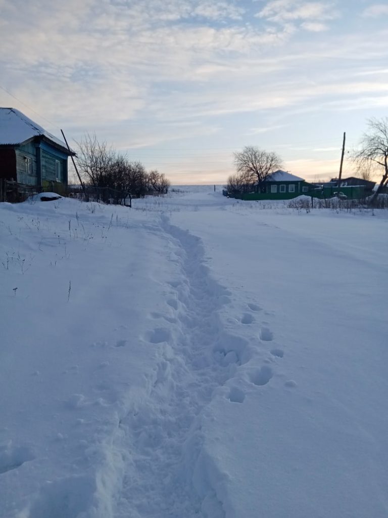 Власти Кропачёво: «Мы реагируем на жалобы по поводу очистки снега»