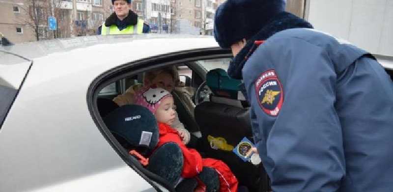 В Аше проконтролируют использование детских кресел