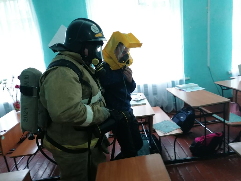 Детей Ашинского района обучают действиям в случае пожара 