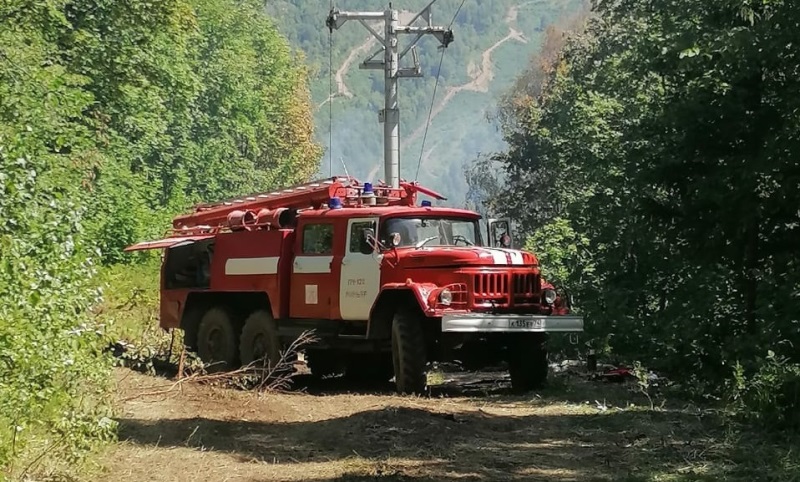 В Миньяре ликвидирован крупный лесной пожар