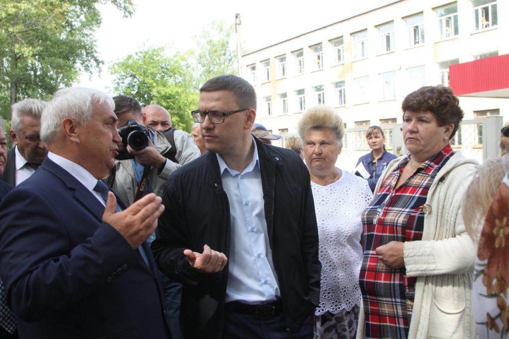 Ашинцы рассказали Алексею Текслеру о проблемах поселка Лесохимиков