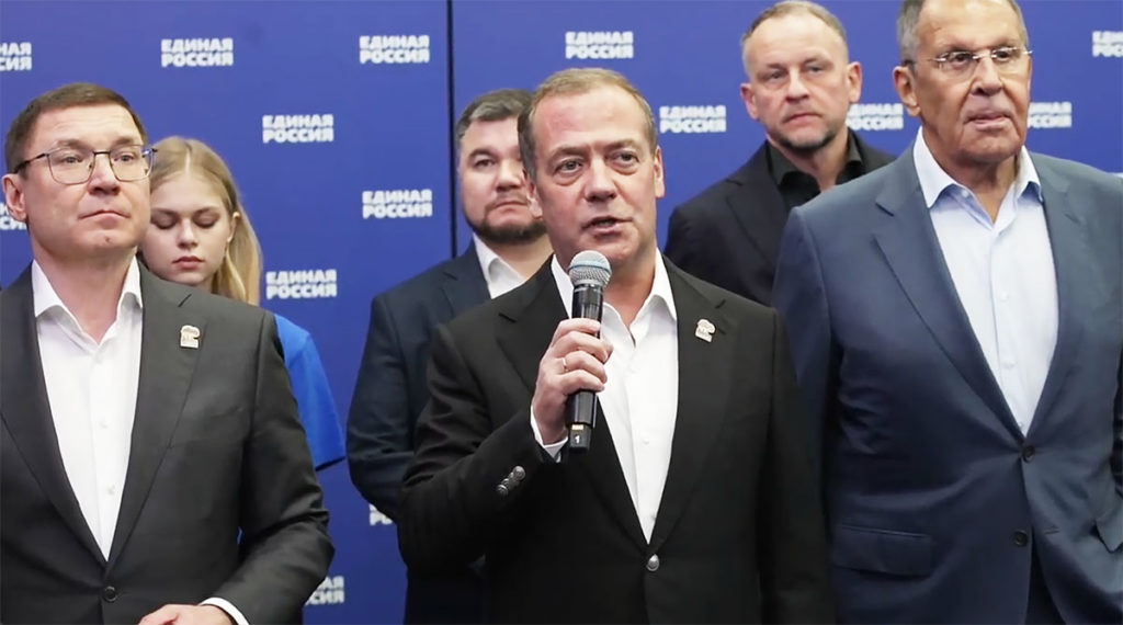 Медведев: граждане сохраняют доверие к «Единой России»