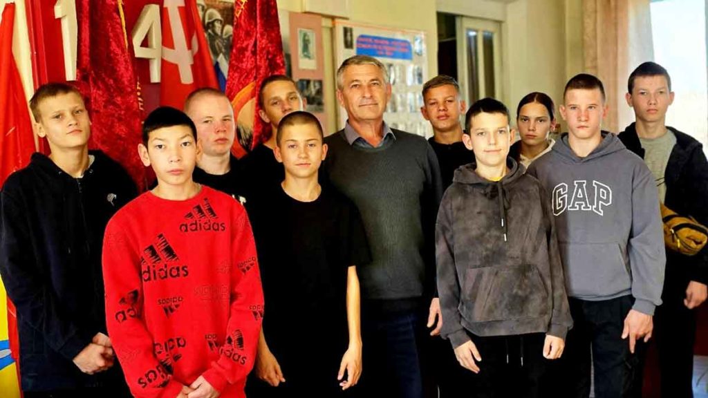 Воспитанники Центра помощи детям г. Сима посетили городской историко-краеведческий музей