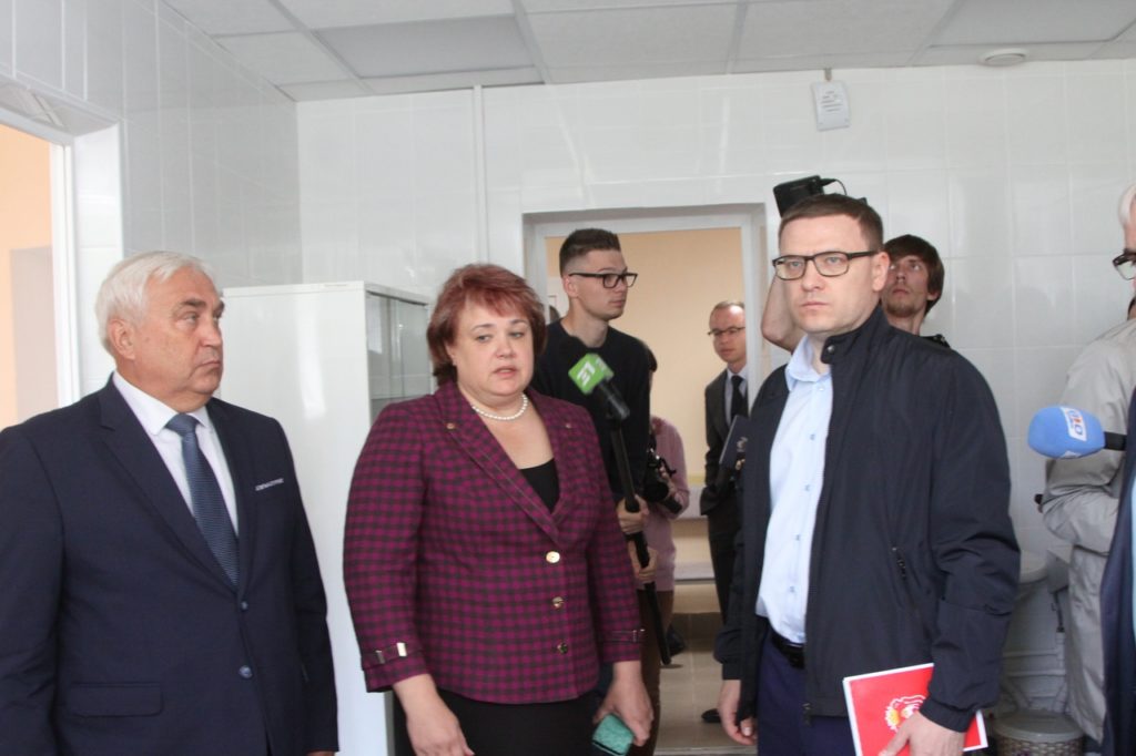 Алексей Текслер сегодня побывал с рабочим визитом в Ашинском районе