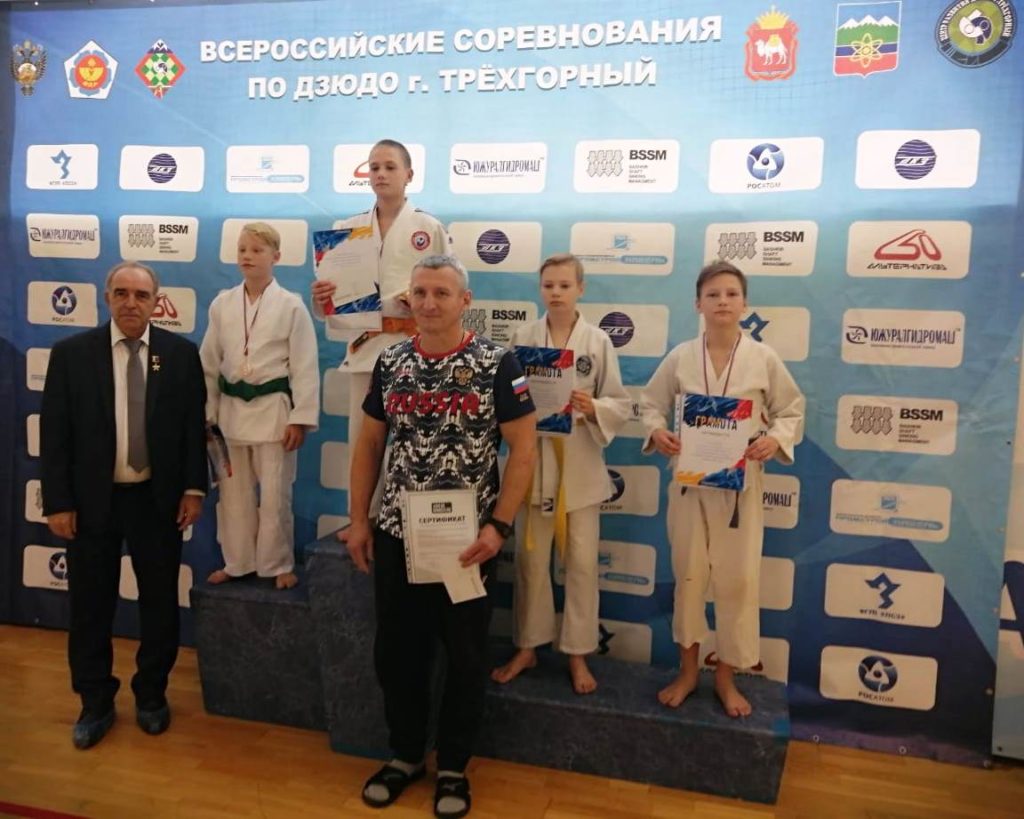 Дзюдоист из Сима Максим Тихонов — призёр Всероссийских соревнований