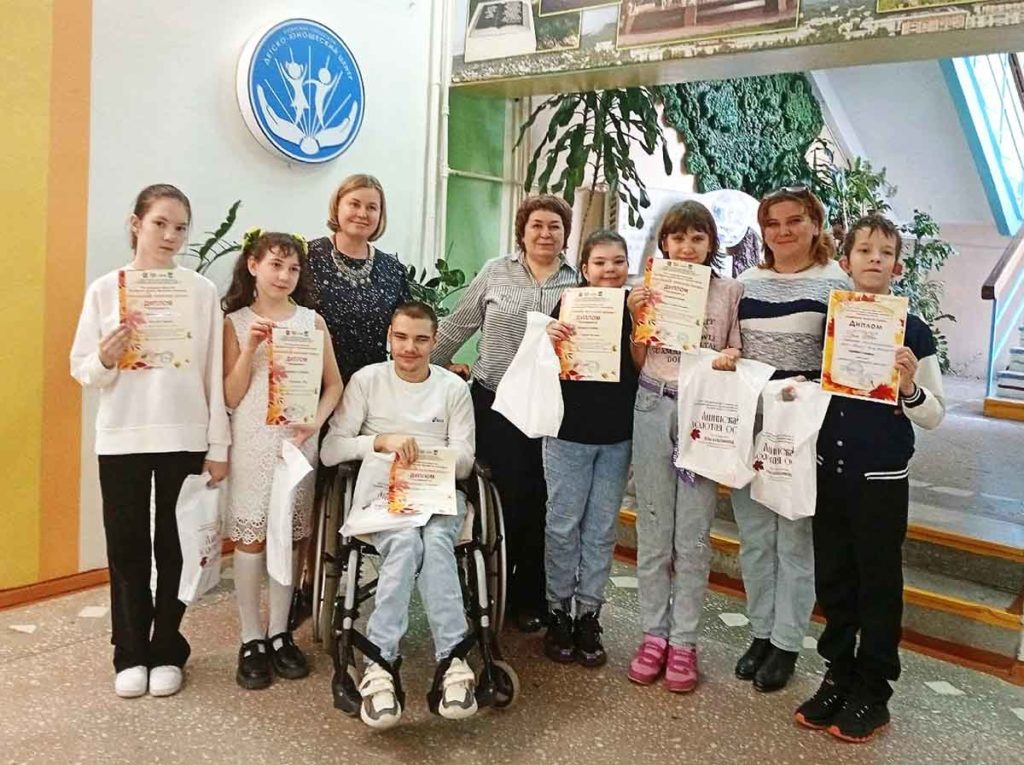 Особенные дети из Миньяра доказали, что талант не имеет границ