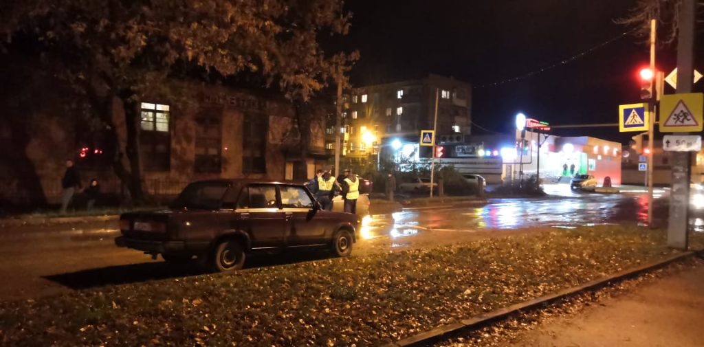 В Аше пешеход серьёзно пострадал под колёсами автомобиля