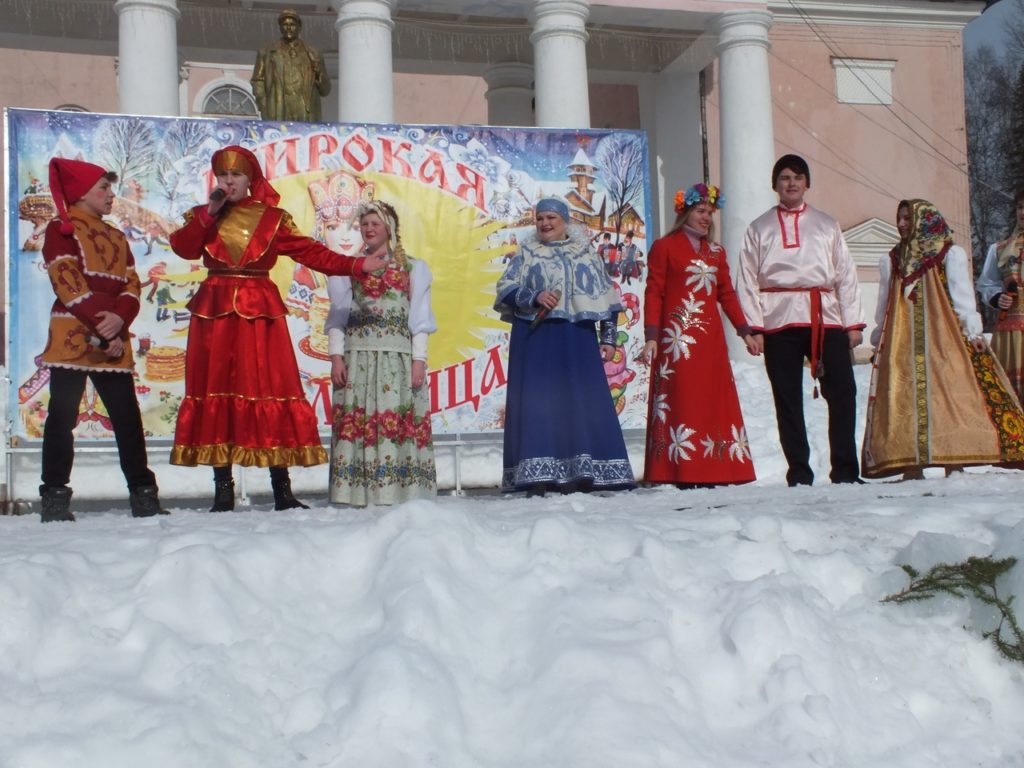В Ашинском районе широко отпраздновали Масленицу