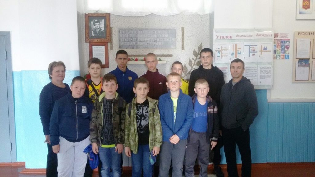 Юных жителей села Ерал познакомили с боксом и греко-римской борьбой