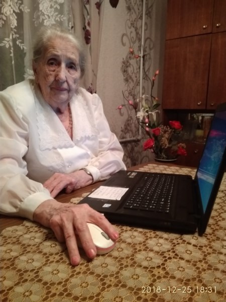 Миньярская учительница отметит 90-летний юбилей