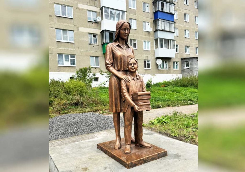 Сегодня утром в Миньяре появился новый памятник