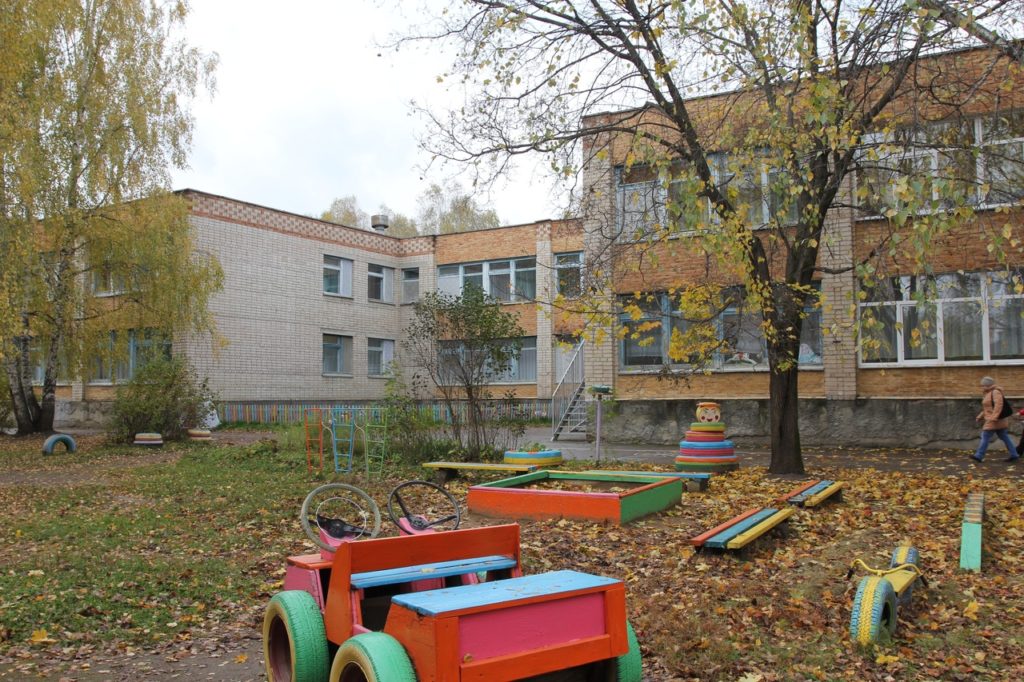 В детском саду Сима внепланово ремонтируют кровлю