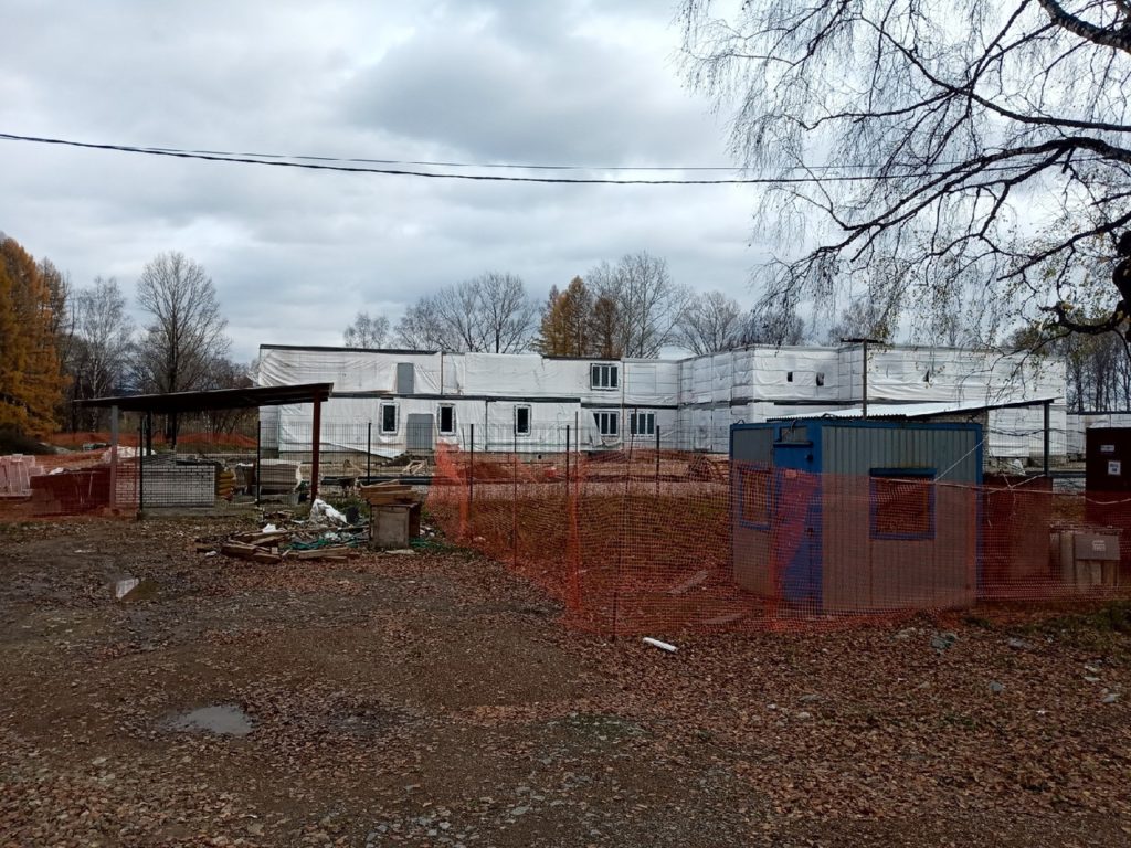 Детский сад в пос. Лесохимиков должны сдать в 2020-м году