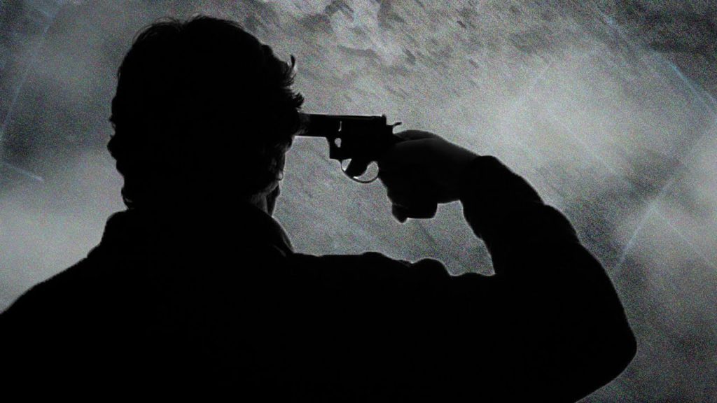 В Аше во дворе одного из домов застрелился 48-летний мужчина