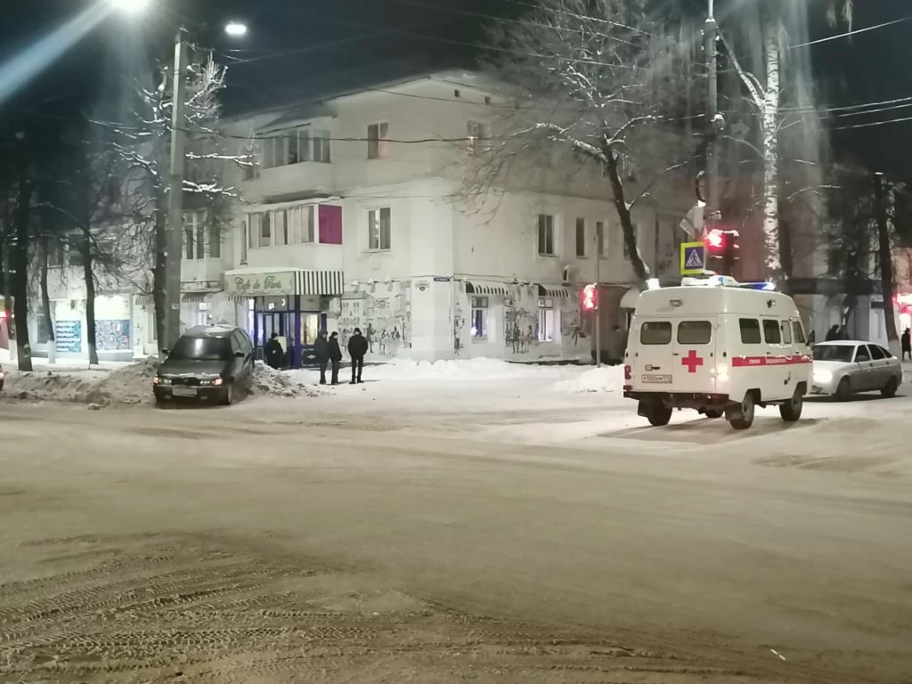 В Аше произошла авария с участием «скорой помощи»