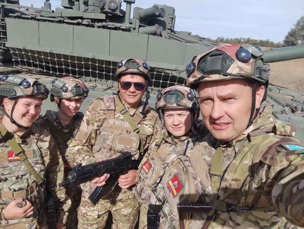 Семья Гордиенко из Челябинской области выступила на всероссийской «Семейной зарнице»