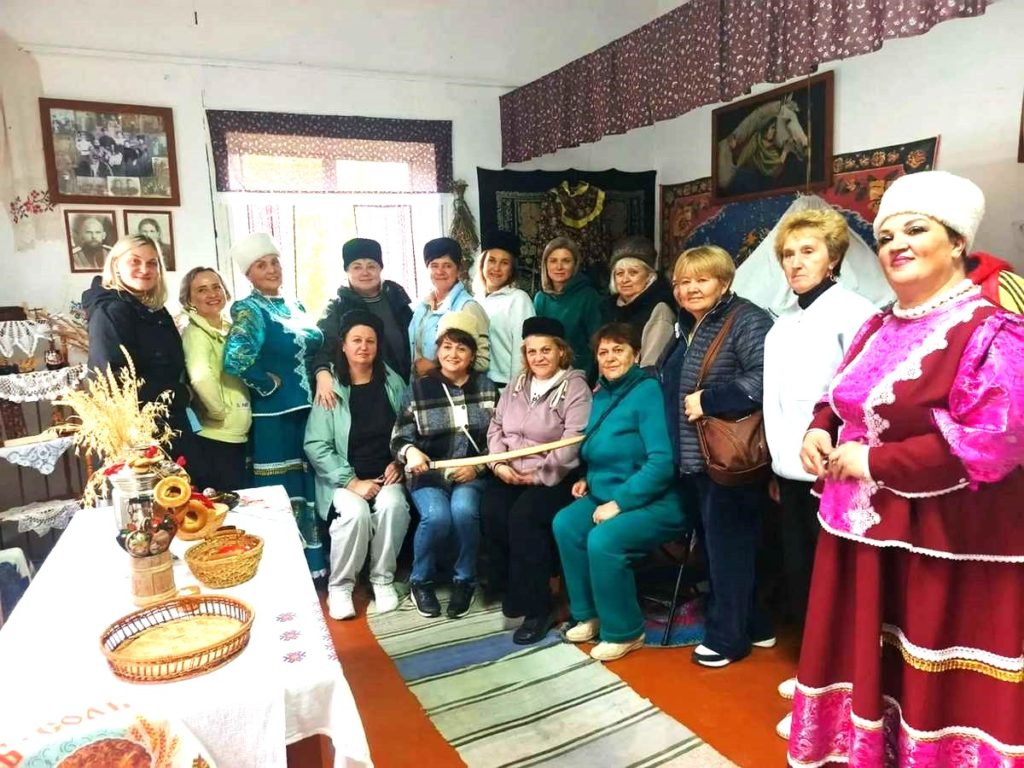 Как Симский ДК побывал в «Горнице»