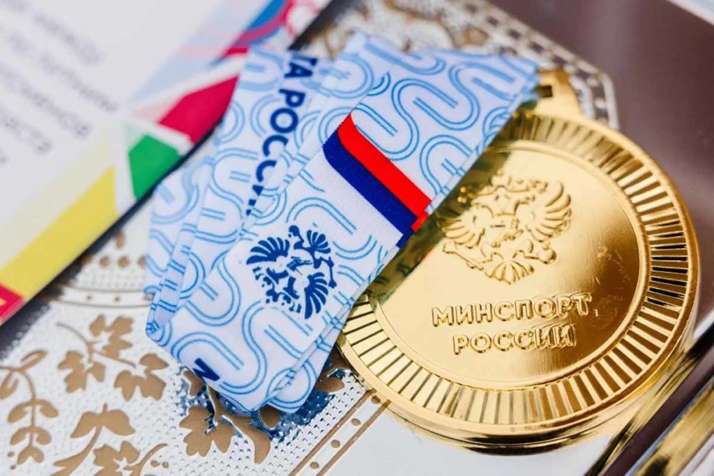 Южноуральцы взяли шесть медалей на Спартакиаде народов России