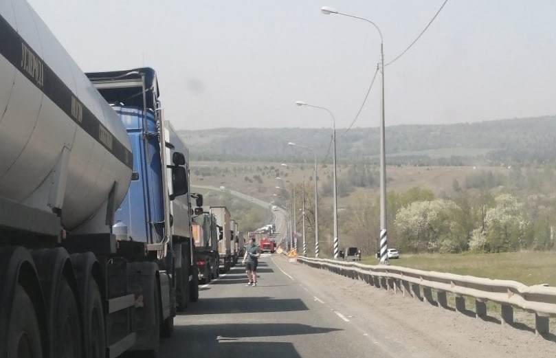 В Ашинском районе на трассе М-5 близ Сима вчера произошло крупное ДТП