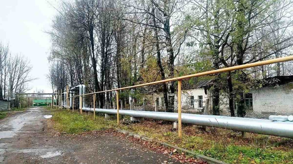 В Аше завершился ремонт тепловых сетей в Лесохимике